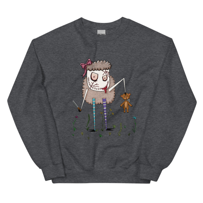 Unisex CS Killer Doll Sweatshirt