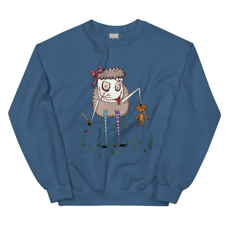 Unisex CS Killer Doll Sweatshirt