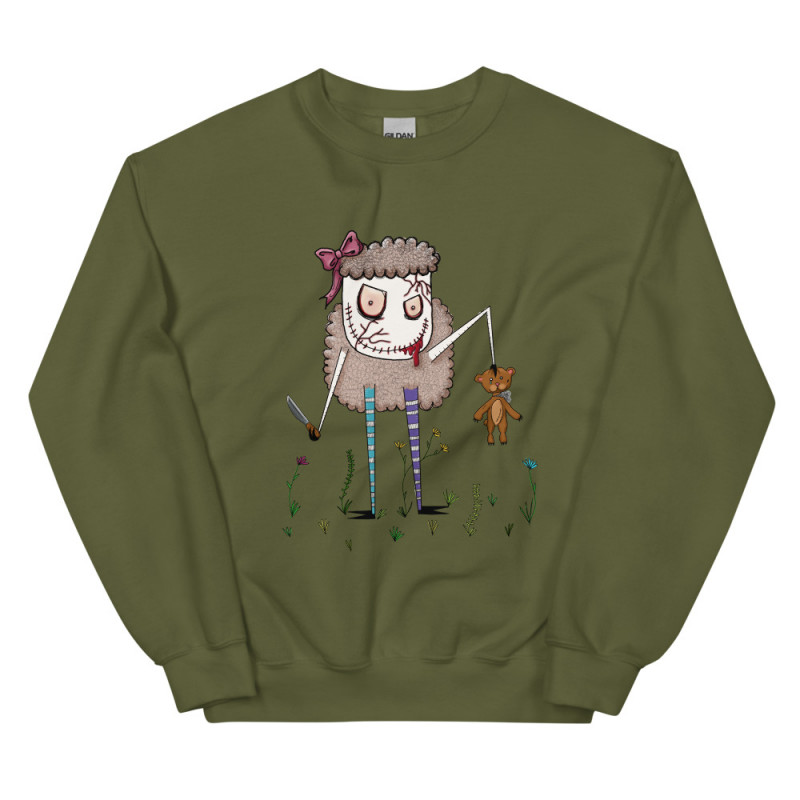 Unisex CS Killer Doll Sweatshirt