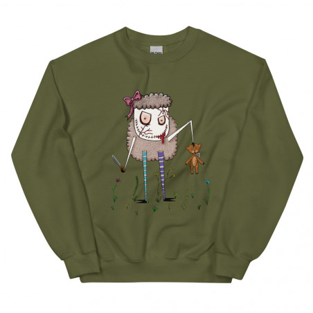 Unisex CS Killer Doll Sweatshirt