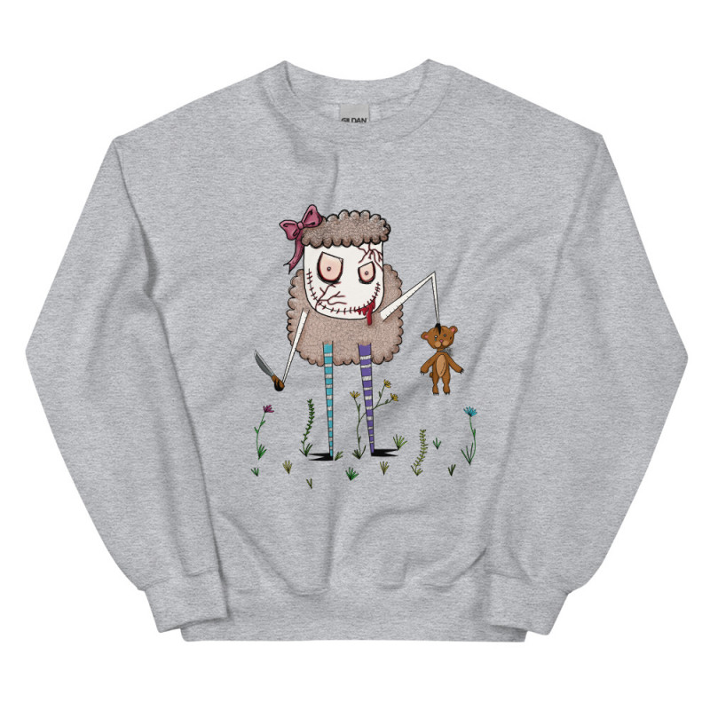 Unisex CS Killer Doll Sweatshirt