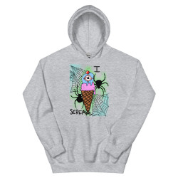 Unisex I Scream Hoodie