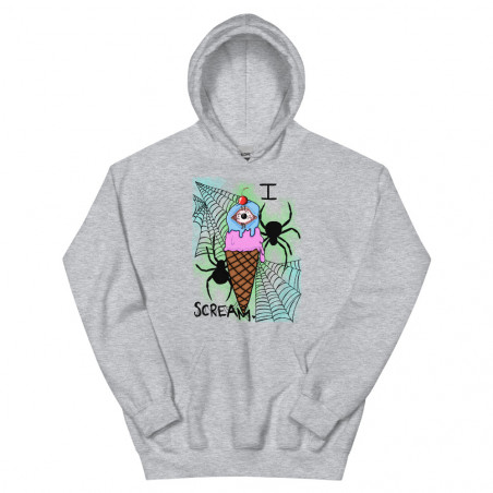 Unisex I Scream Hoodie
