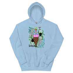 Unisex I Scream Hoodie