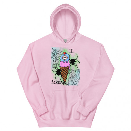 Unisex I Scream Hoodie