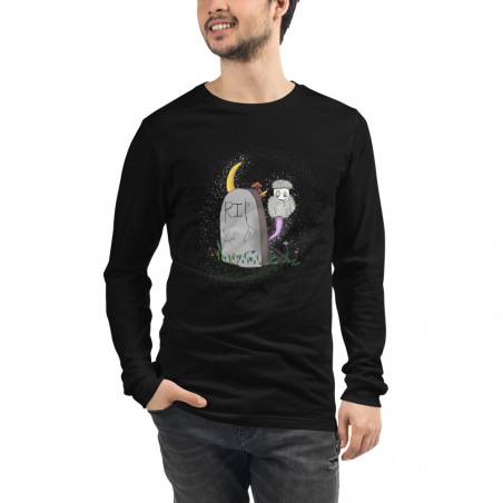 Unisex RIP Creepy Sheepy Long Sleeve Tee
