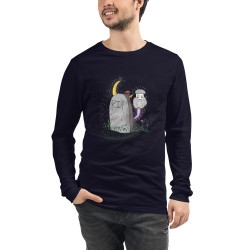 Unisex RIP Creepy Sheepy Long Sleeve Tee