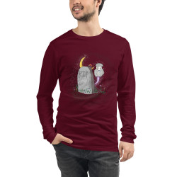 Unisex RIP Creepy Sheepy Long Sleeve Tee