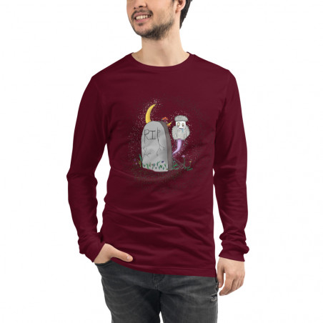 Unisex RIP Creepy Sheepy Long Sleeve Tee