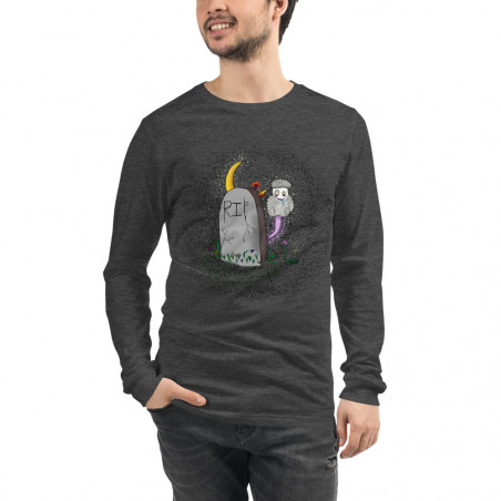 Unisex RIP Creepy Sheepy Long Sleeve Tee