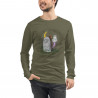 Unisex RIP Creepy Sheepy Long Sleeve Tee