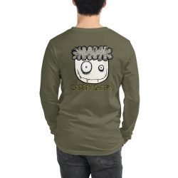 Unisex RIP Creepy Sheepy Long Sleeve Tee