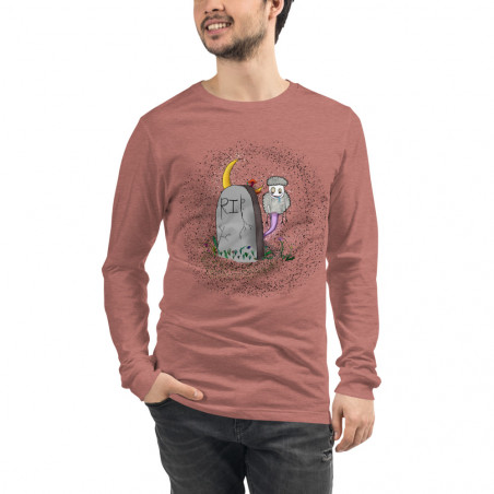 Unisex RIP Creepy Sheepy Long Sleeve Tee