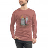 Unisex RIP Creepy Sheepy Long Sleeve Tee