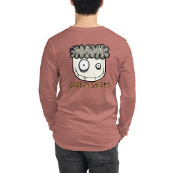 Unisex RIP Creepy Sheepy Long Sleeve Tee