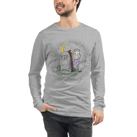 Unisex RIP Creepy Sheepy Long Sleeve Tee