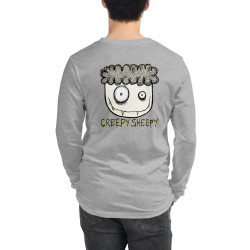 Unisex RIP Creepy Sheepy Long Sleeve Tee