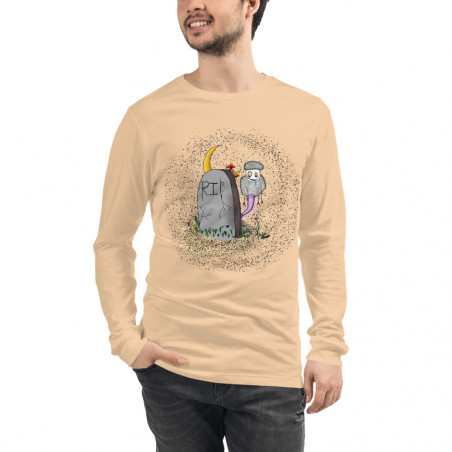 Unisex RIP Creepy Sheepy Long Sleeve Tee
