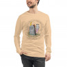 Unisex RIP Creepy Sheepy Long Sleeve Tee