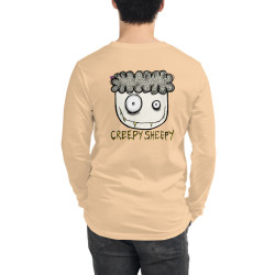 Unisex RIP Creepy Sheepy Long Sleeve Tee