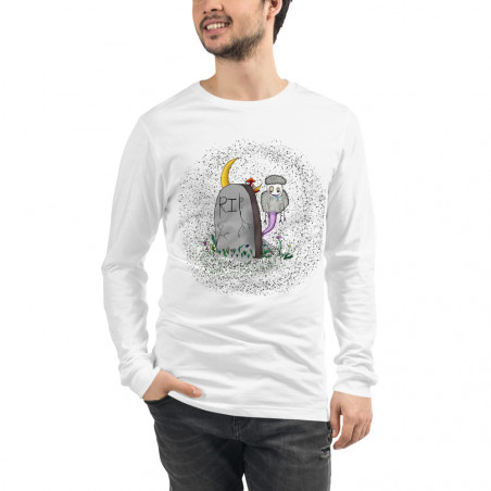 Unisex RIP Creepy Sheepy Long Sleeve Tee