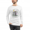 Unisex RIP Creepy Sheepy Long Sleeve Tee
