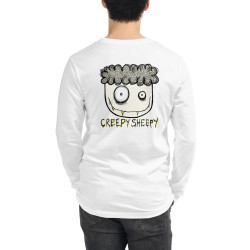 Unisex RIP Creepy Sheepy Long Sleeve Tee