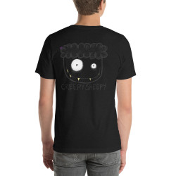 Short-Sleeve Unisex Farmer Creepy Sheepy T-Shirt