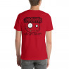 Short-Sleeve Unisex Farmer Creepy Sheepy T-Shirt