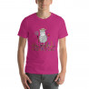 Short-Sleeve Unisex Farmer Creepy Sheepy T-Shirt