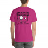 Short-Sleeve Unisex Farmer Creepy Sheepy T-Shirt