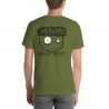 Short-Sleeve Unisex Farmer Creepy Sheepy T-Shirt