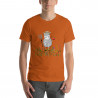 Short-Sleeve Unisex Farmer Creepy Sheepy T-Shirt