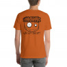 Short-Sleeve Unisex Farmer Creepy Sheepy T-Shirt