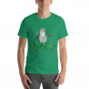 Short-Sleeve Unisex Farmer Creepy Sheepy T-Shirt