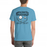 Short-Sleeve Unisex Farmer Creepy Sheepy T-Shirt