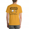 Short-Sleeve Unisex Farmer Creepy Sheepy T-Shirt