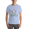 Short-Sleeve Unisex Farmer Creepy Sheepy T-Shirt