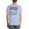 Short-Sleeve Unisex Farmer Creepy Sheepy T-Shirt