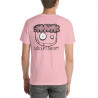 Short-Sleeve Unisex Farmer Creepy Sheepy T-Shirt