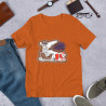 Short-Sleeve Unisex Creepy Sheepy Snowman T-Shirt